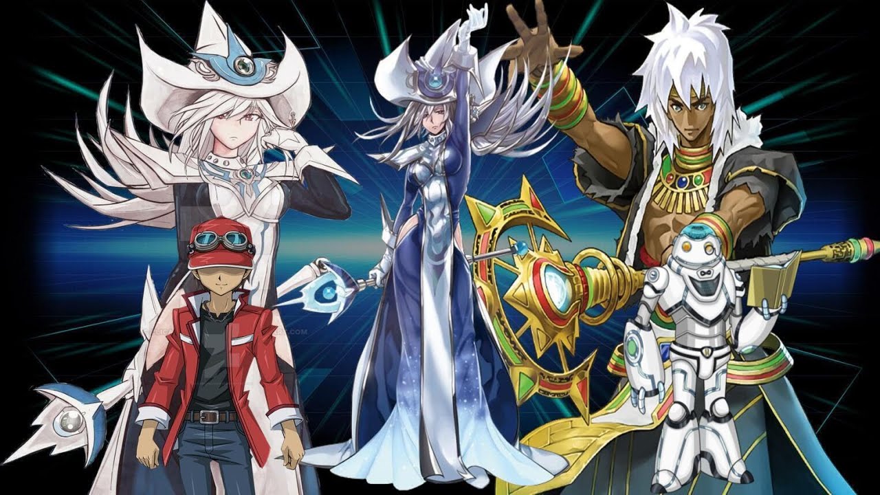 YuGiOh! LOTD Link Evolution - Gravekeeper's Silent Magician