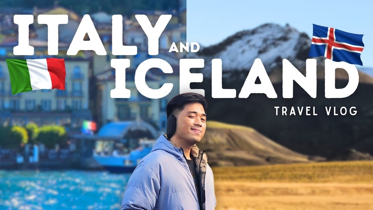 Italy & Iceland: First Europe Travel (Part 3) | Kelvin Sui