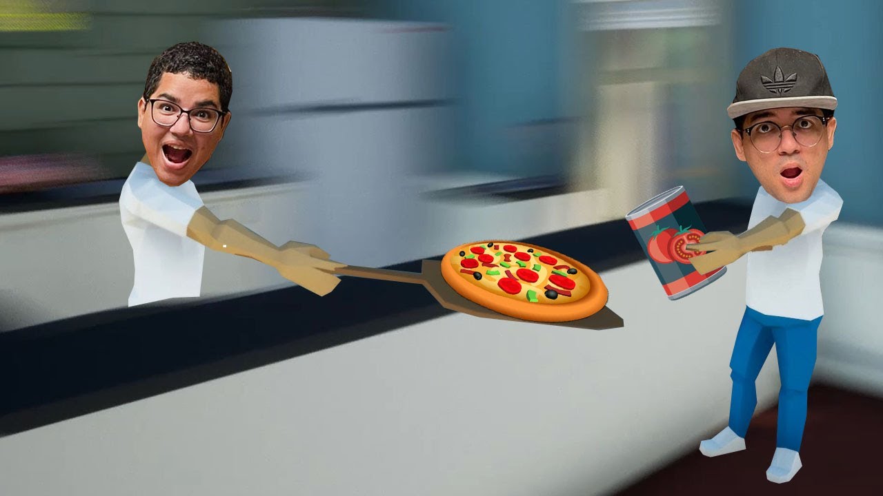 TENTAMOS FAZER PIZZA COM APENAS UM BRAÇO E DEU TUDO ERRADO!! (ONE ARMED COOK)