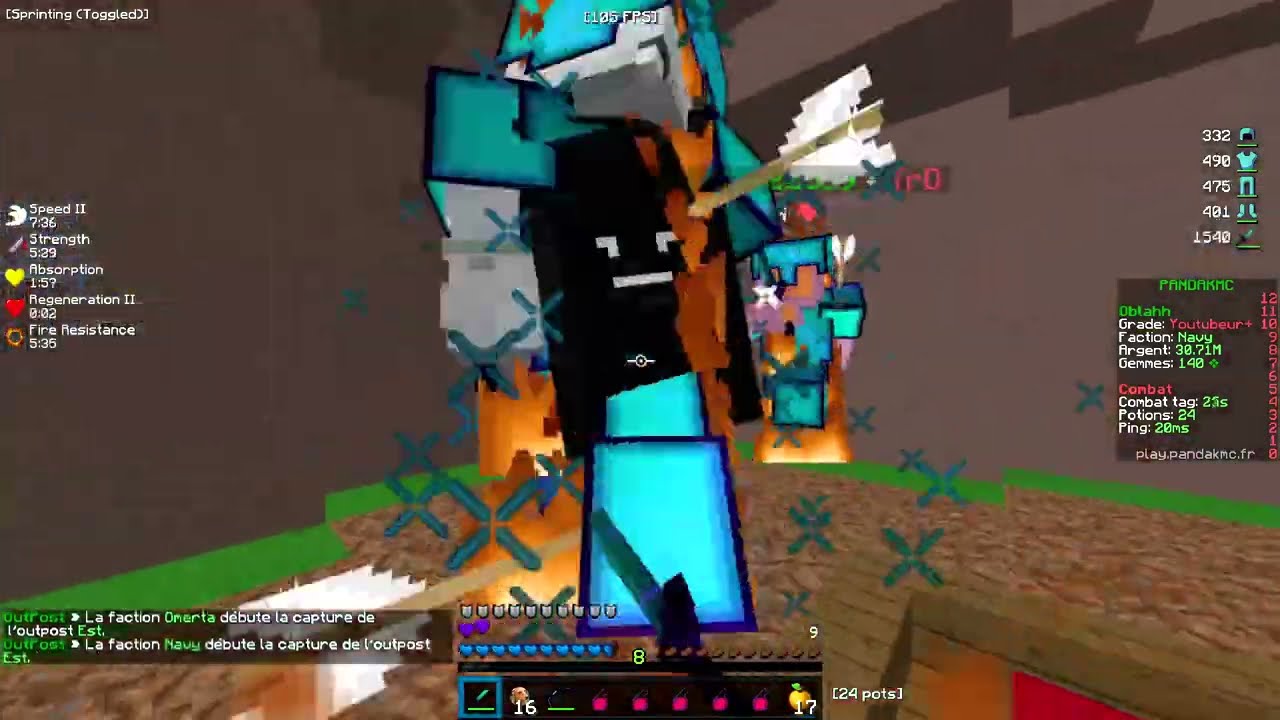 Dropped montage (+20 kill) PandakMc !