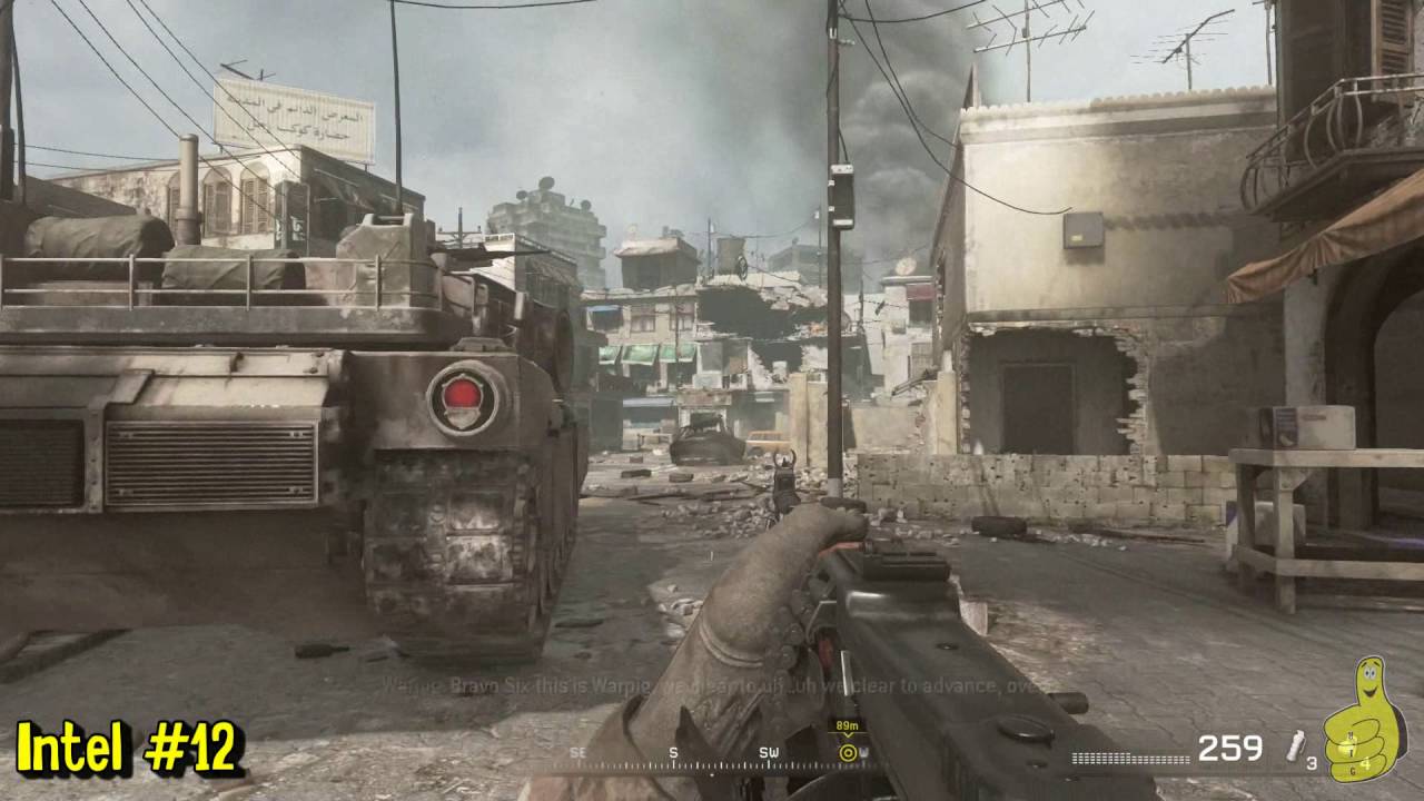 Call of Duty Modern Warfare Remastered: All 30 Intel (Eyes and Ears Trophy/Achievement) - HTG