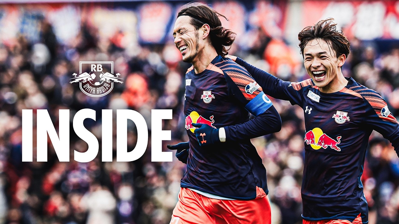 【INSIDE | RB OMIYA】Episode 1「競争と覚悟」- 新チーム始動、出会いと別れ、開幕3連勝 -