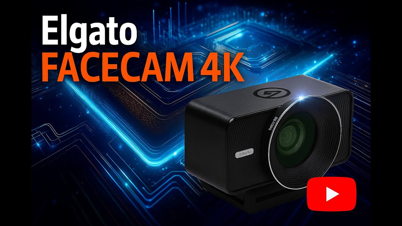 Elgato FACECAM 4K und Camera Hub