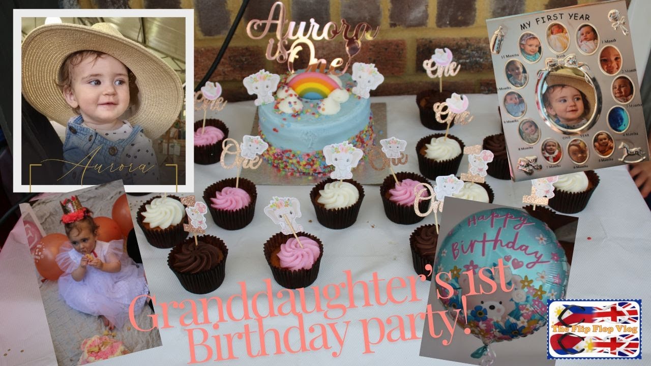 Aurora's 1st Birthday Party May 2024
