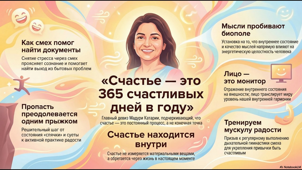 Как быть счастливым 365 дней в году.