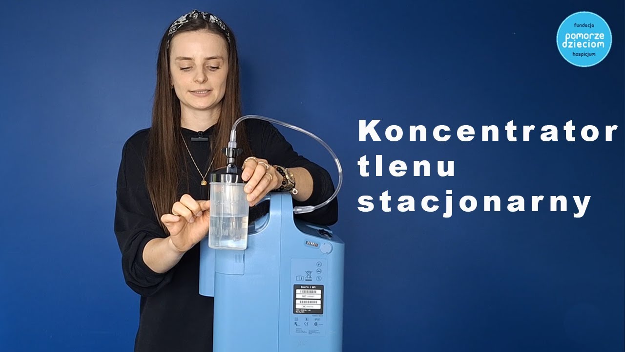 Koncentrator tlenu stacjonarny / filmik instruktażowy