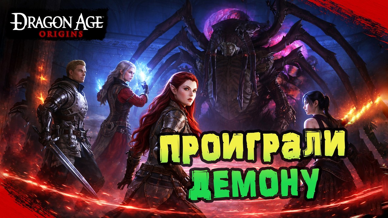 МЫ ТАКИ ПРОИГРАЛИ ДЕМОНУ... ▻▻ Dragon Age: Origins [Часть 13]