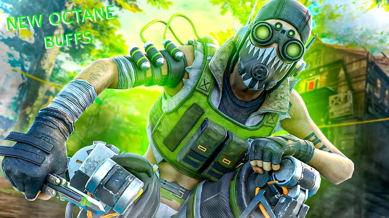 Испытываю новые усиления для Октана в 27 сезоне Apex Legends!