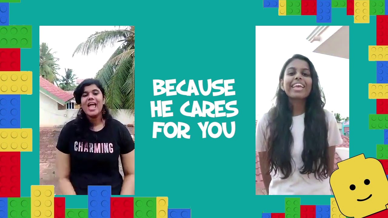 Cast All Your Anxiety on Him | Kingdom Kidz Action Song