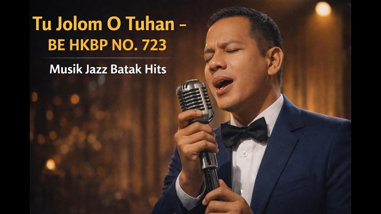 Almicstudio- Tu Jolom O Tuhan (Lagu Batak Versi Jazz)