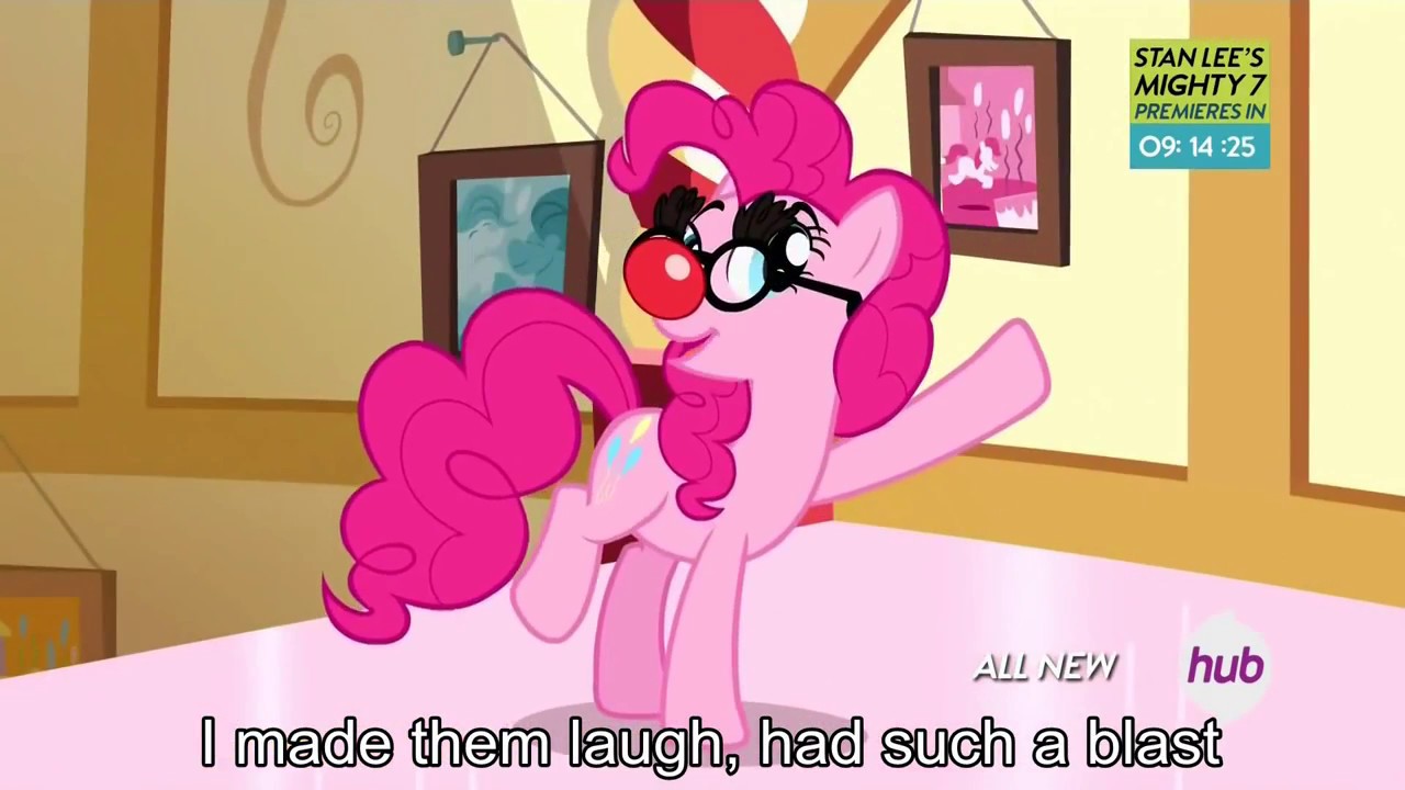 Pinkie's Lament  With Lyrics,  My Little Pony,  Friendship is Magic Song