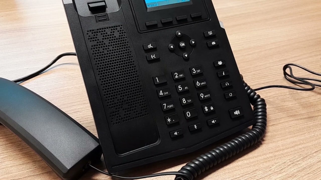 Tutorial Fanvil X301 | Funcionalidades Básicas 📞
