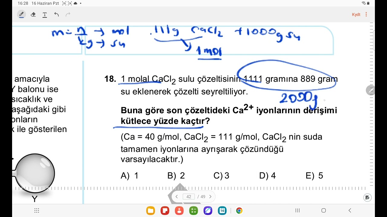 2024 ayt 18.soru ne diyordu????????