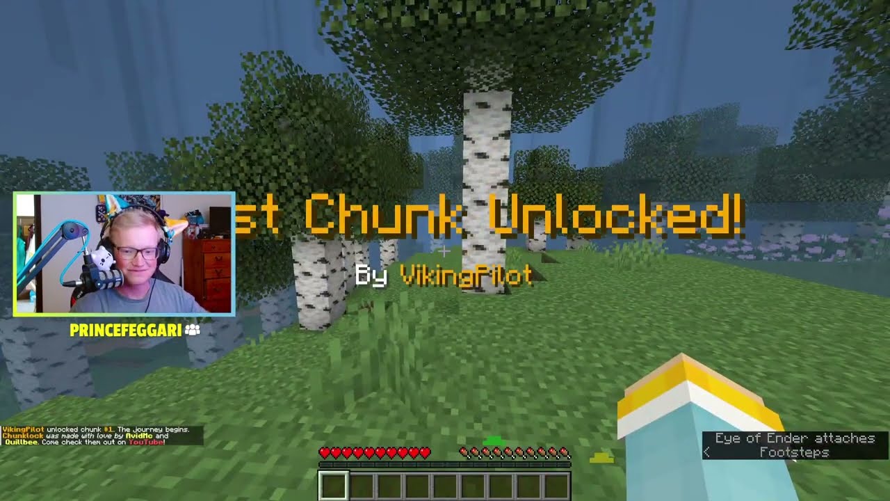 Minecraft's Newest Gamemode! CHUNKLOCK!