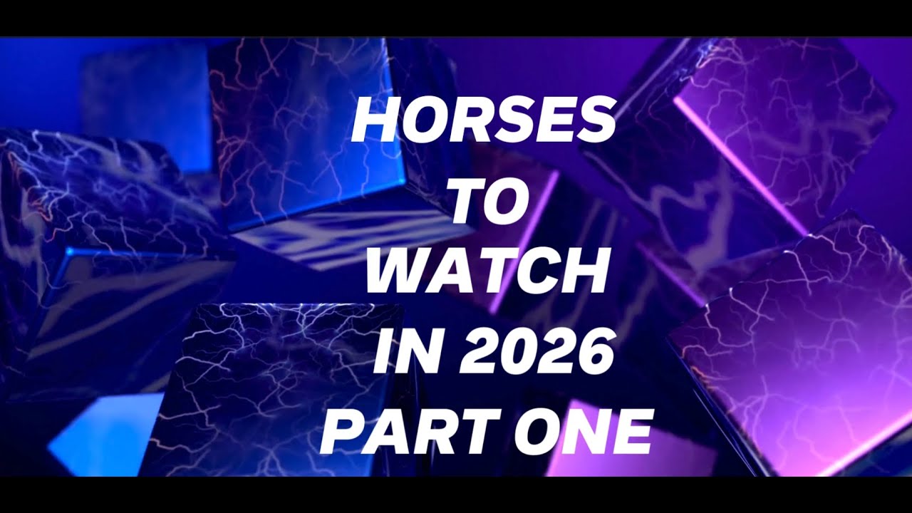 The Quick Galloper&rsquo;s Horses To Watch In 2026 &ndash; Part 1 - #s 1-5