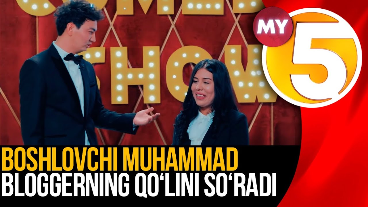 BOSHLOVCHI MUHАMMАD BLOGGERNING QOʼLINI SOʼRАDI - (Comedy Show)