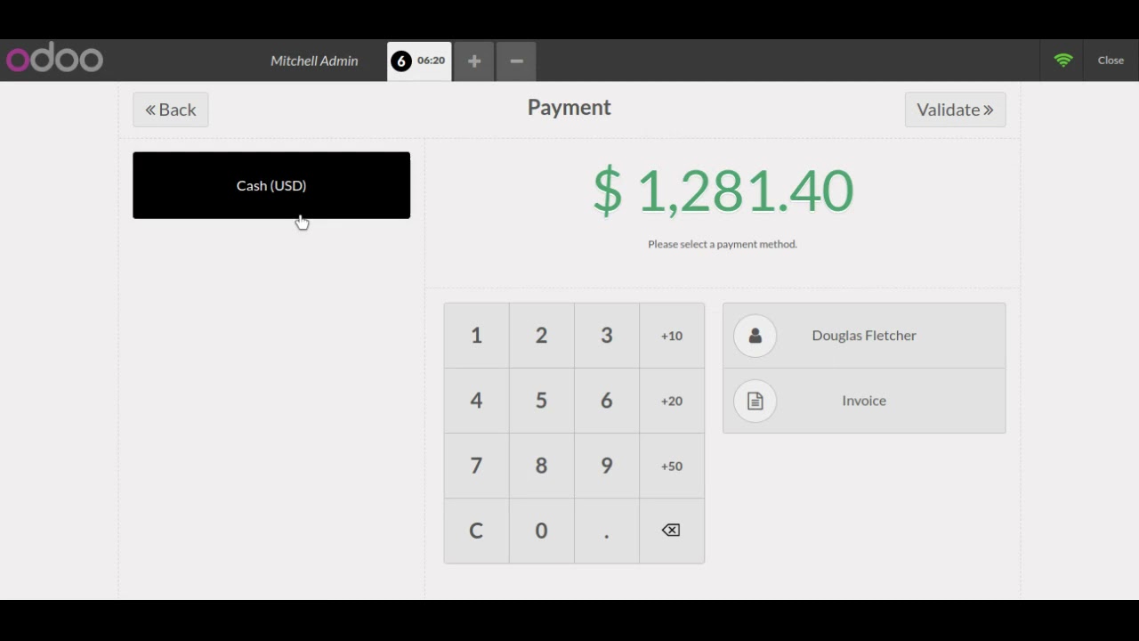 POS Cancel Order Odoo App