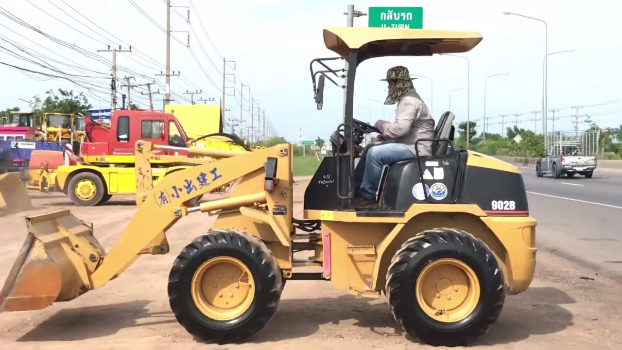 CAT 902B www.thaispmotor.com 081-2990958
