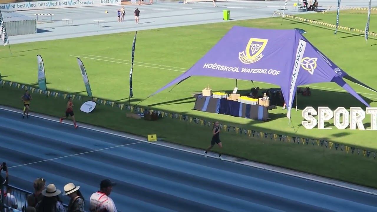 Ennike du Plessis 1500m Top10 u13 2026