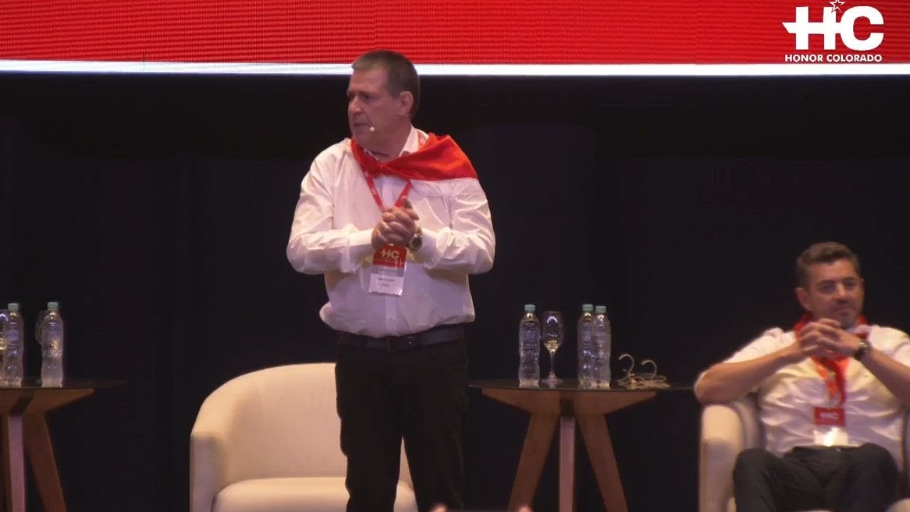 Discurso Horacio Cartes - Plenaria Honor Colorado Noviembre 2025