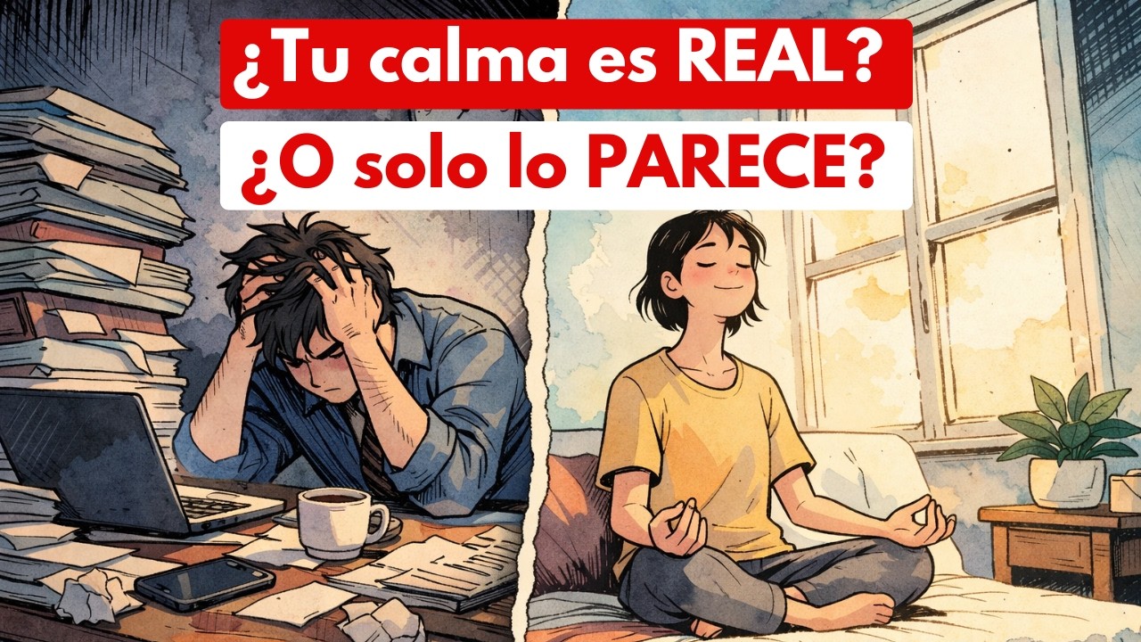 ¿Eres realmente tranquilo o solo lo parece?Los 4 tipos de calma que nadie te explica