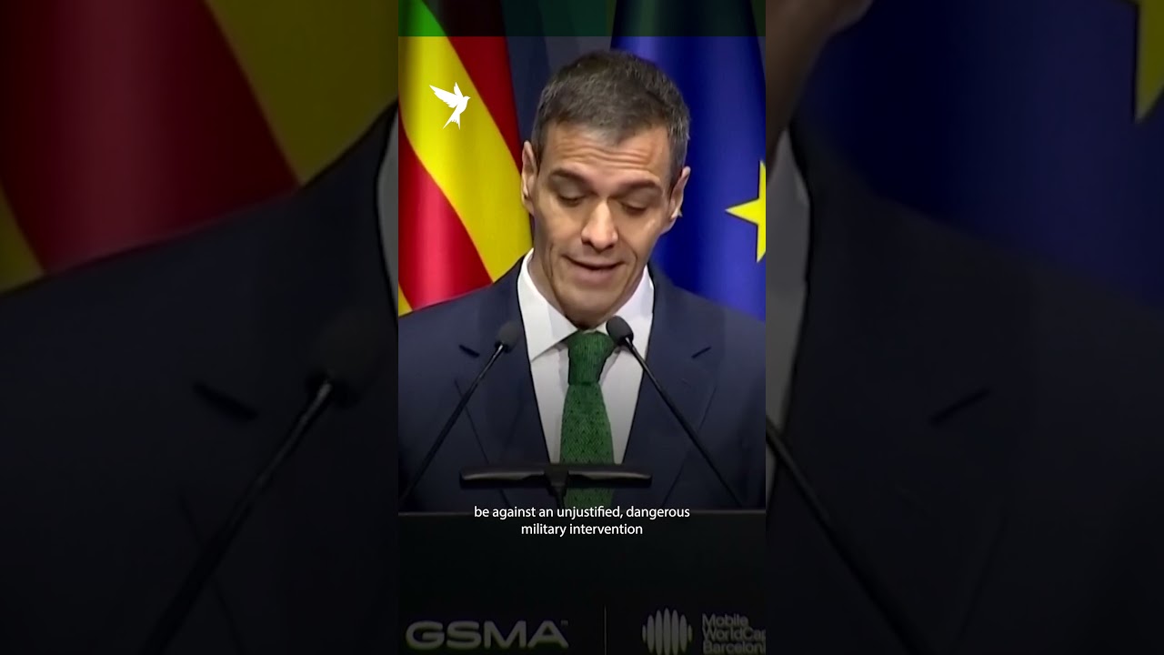 Spanish PM: US-Israel war on Iran &ldquo;unjustified, dangerous military intervention&rdquo;