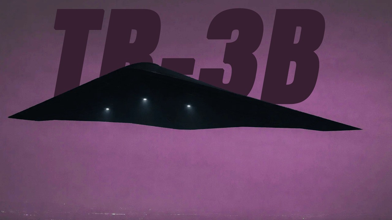TR3B 解析：從 Aurora 到反重力侦察机，美軍黑計畫如何運作？