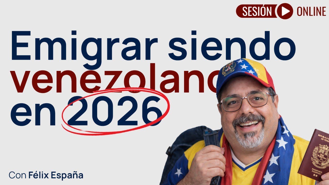 Emigrar siendo venezolano en 2026 🇻🇪