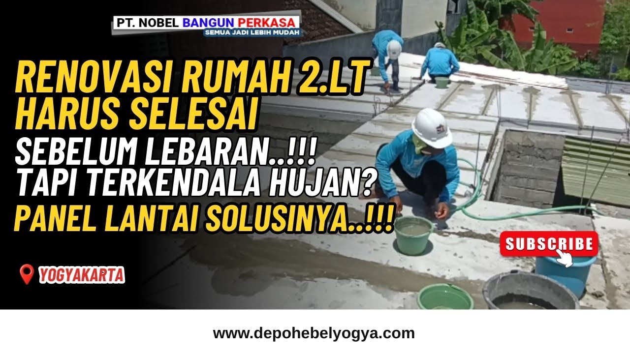😱Target Rumah Jadi Sebelum Lebaran, Ini Trik Ngedak Cuma 1 Hari!