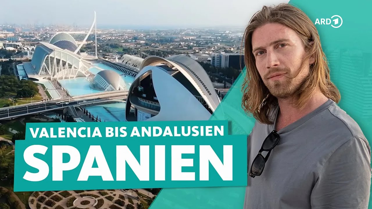 Valencia, Alhambra, Andalusien – Spanien-Roadtrip mit Sarazar | ARD Reisen