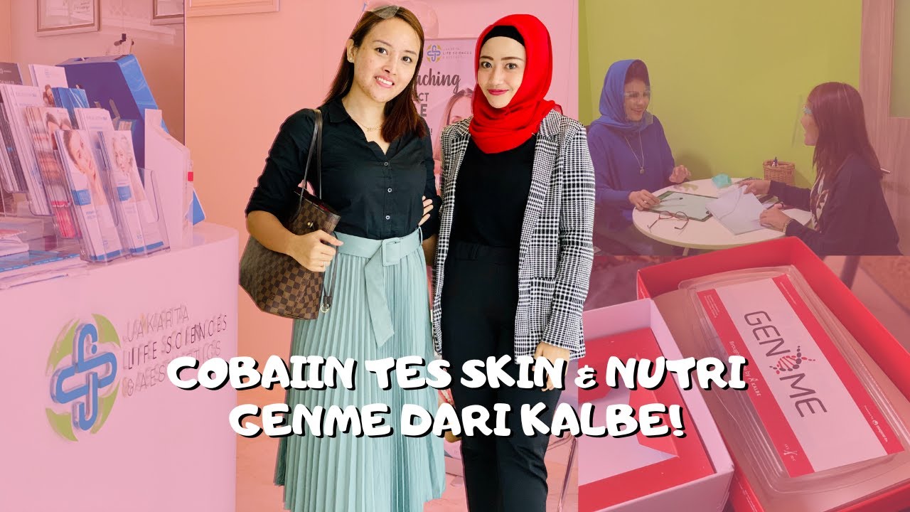 COBAIN TES GENETIK: SKINGENME & NUTRIGENME DARI KALBE!
