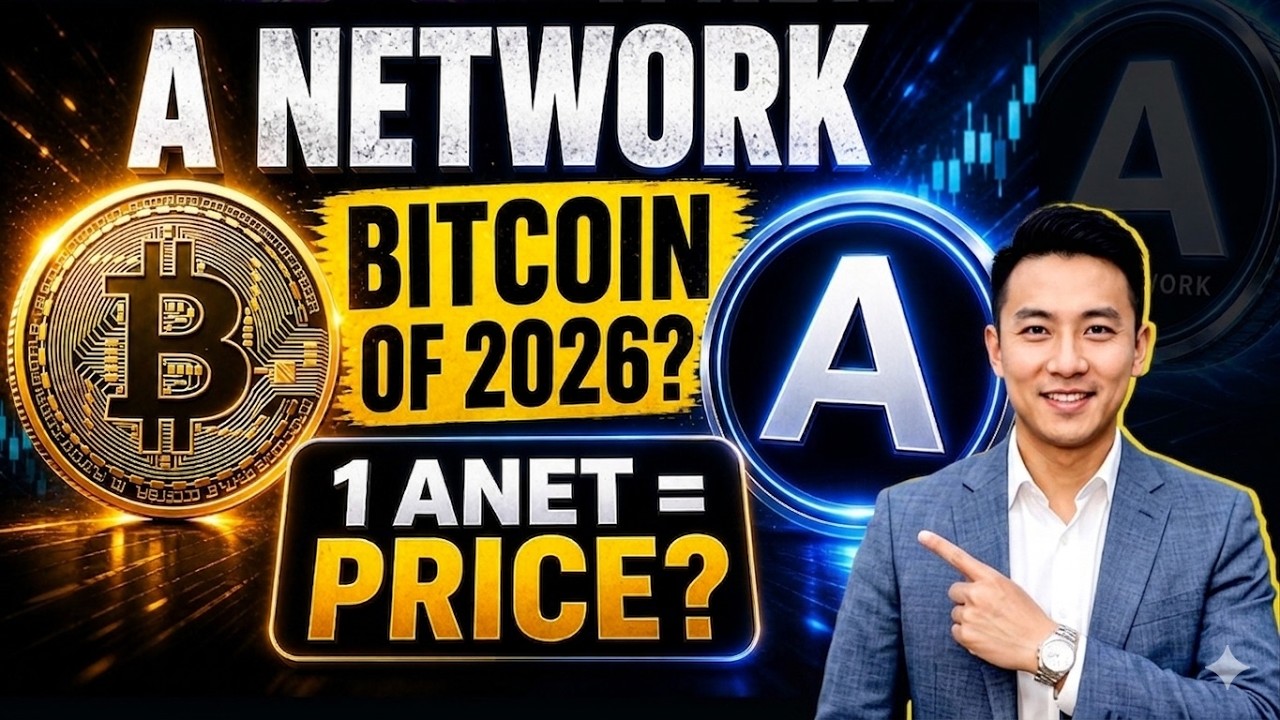 A Network (ANET) Update 2026: ANET Price, Mobile Mining, Rewards & Whitepaper v2.1 Explained! 🚀