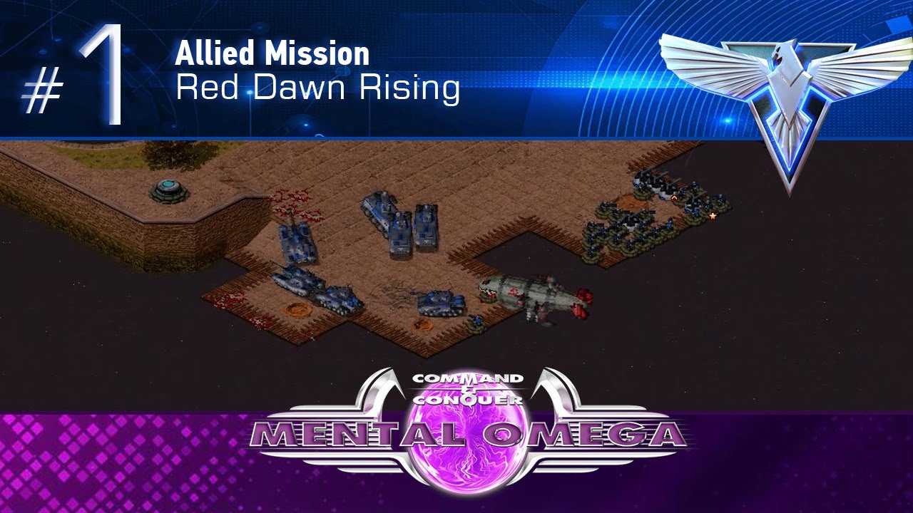 Mental Omega - Allied Mission 1 (Red Dawn Rising - Mental)