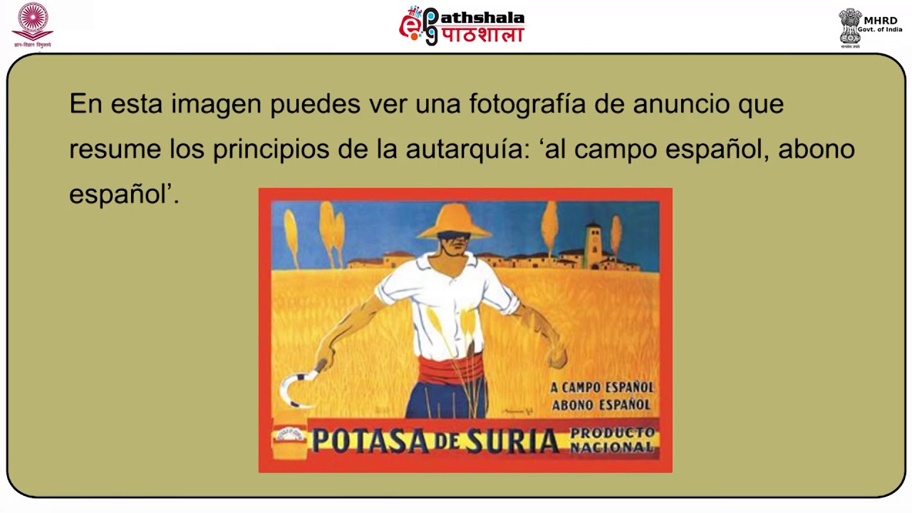 La dictadura de Franco