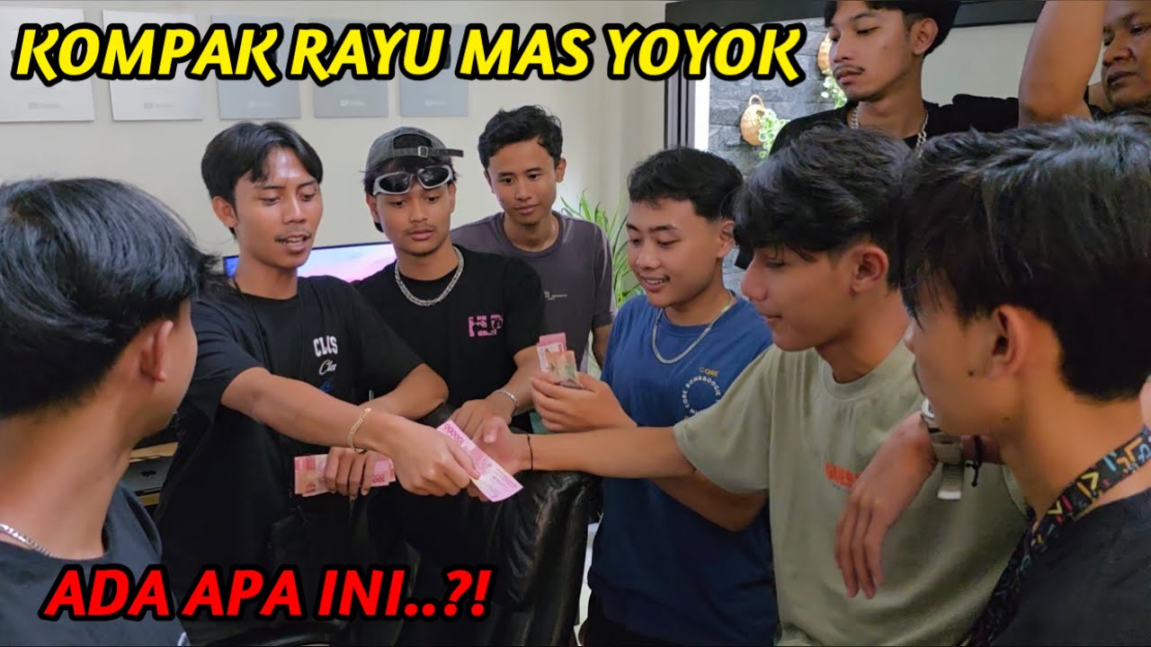 KUSUMAWARA DAN Y2K KOMPAK RAYU MAS YOYOK..?! ADA APA INI..!!