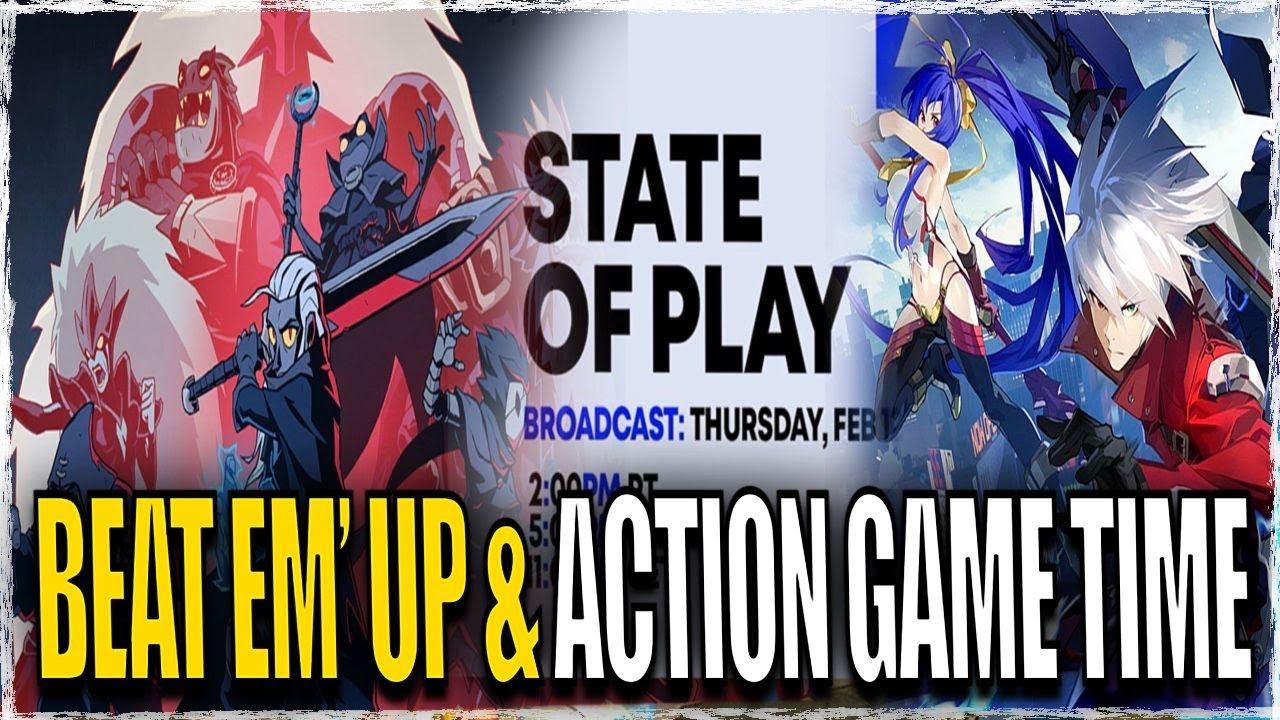 Playstation State of Play Recap & Then Absolum/Blazblue Entropy Effect X