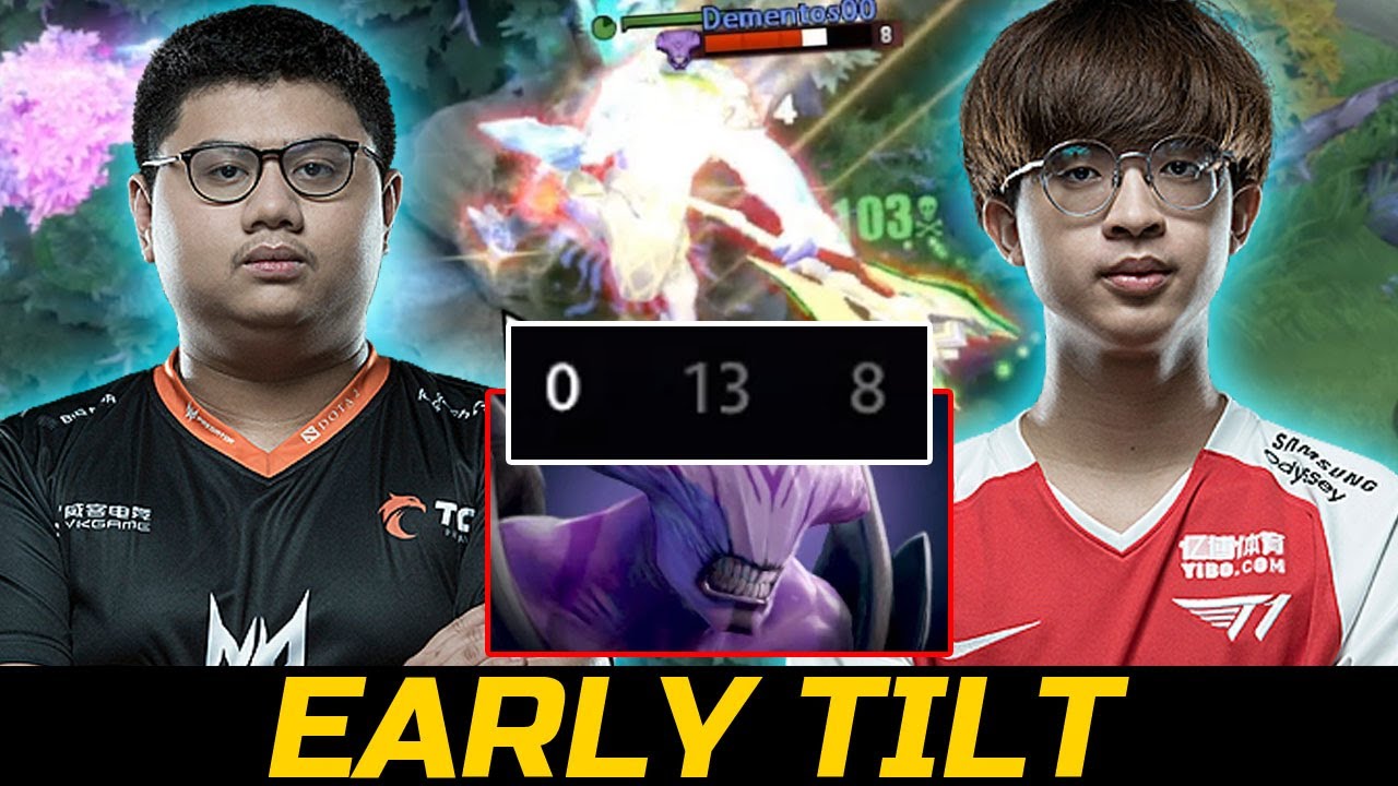 CRAZY EARLY TILT - 23SAVAGE VS ARMEL DOTA 2