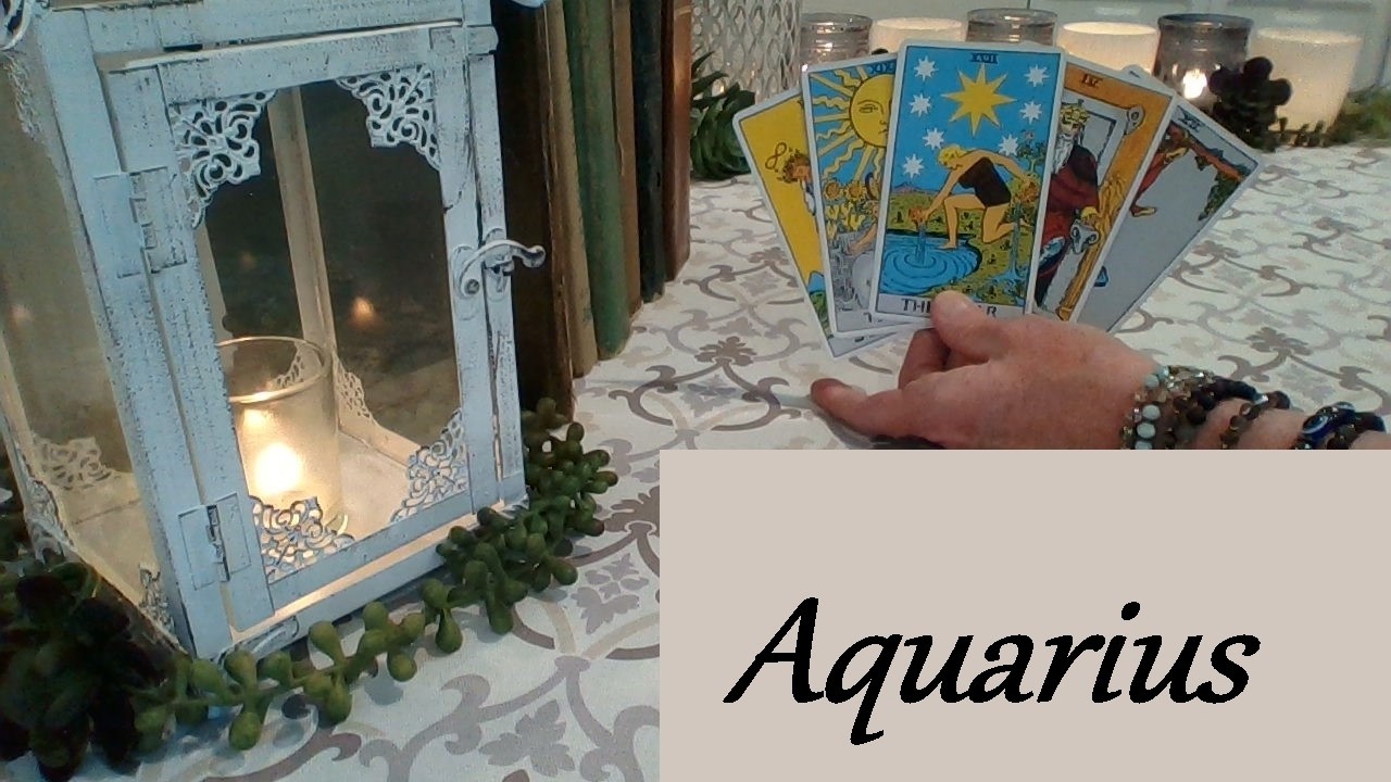 Aquarius ❤ HEARTACHE! They Hope You Will Still Want Them Aquarius YOUR SOULMATE March 2026 #Aquarius
