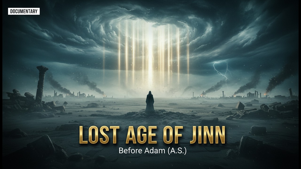 Forgotten War of Jinn & Angels Before Adam (A.S.)? | Islamic Documentary (Quran + Tafsir)