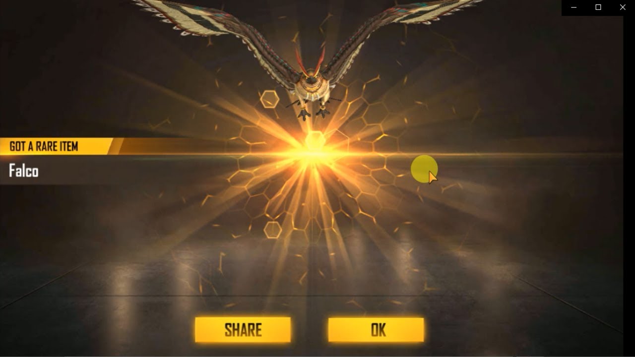Free Fire Falcon Pet Problem solved || How to Get Falco Today????
