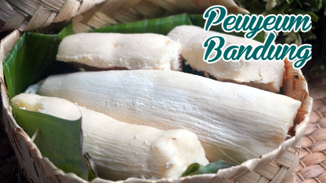 Cara Membuat Peuyeum Bandung Sendiri