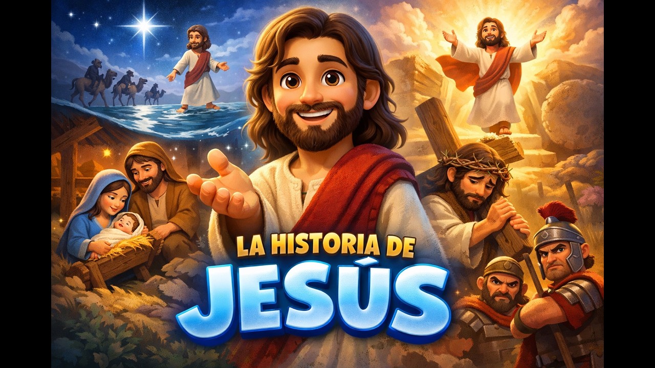 La Vida de Jesús: La Historia que Cambió al Mundo