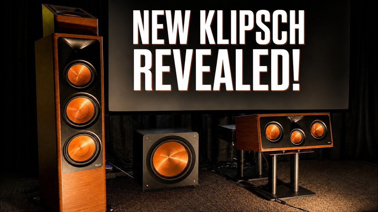 Первый взгляд на Klipsch Reference Signature на выставке CEDIA 2026 | Обзор стенда Klipsch и Onkyo