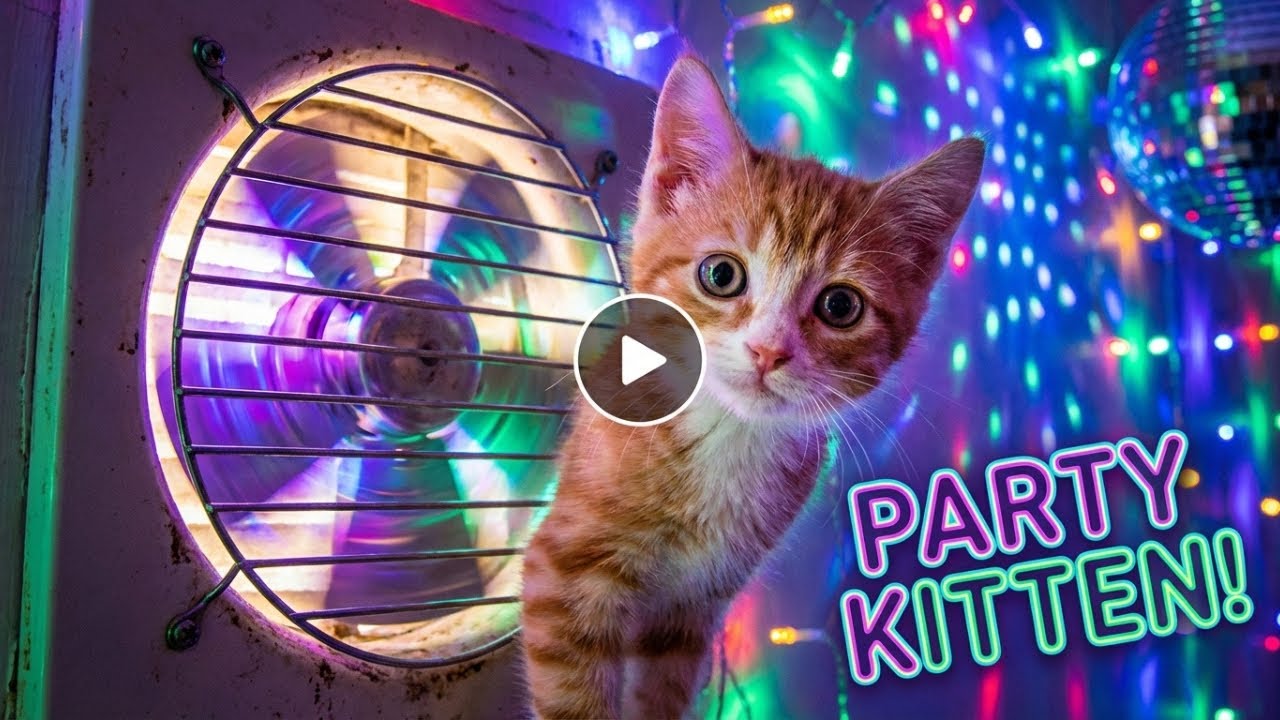 DJ Fan Kitty Dance Party | Cute Comedy Short