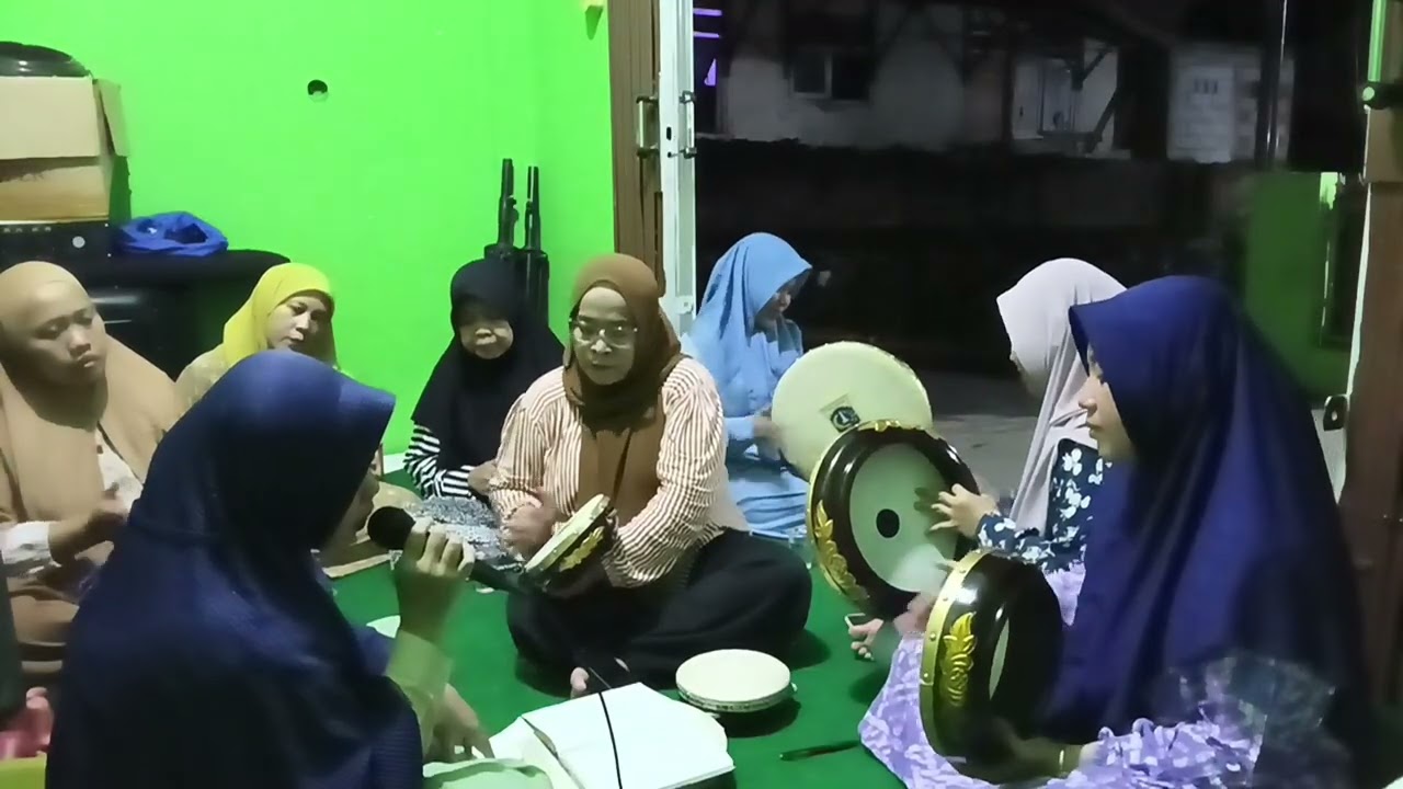 ALFASHOLALLAH 'ALA ZAINIL WUJUD # Qosidah Majlis Ta'lim Assalam # Latihan Mingguan.