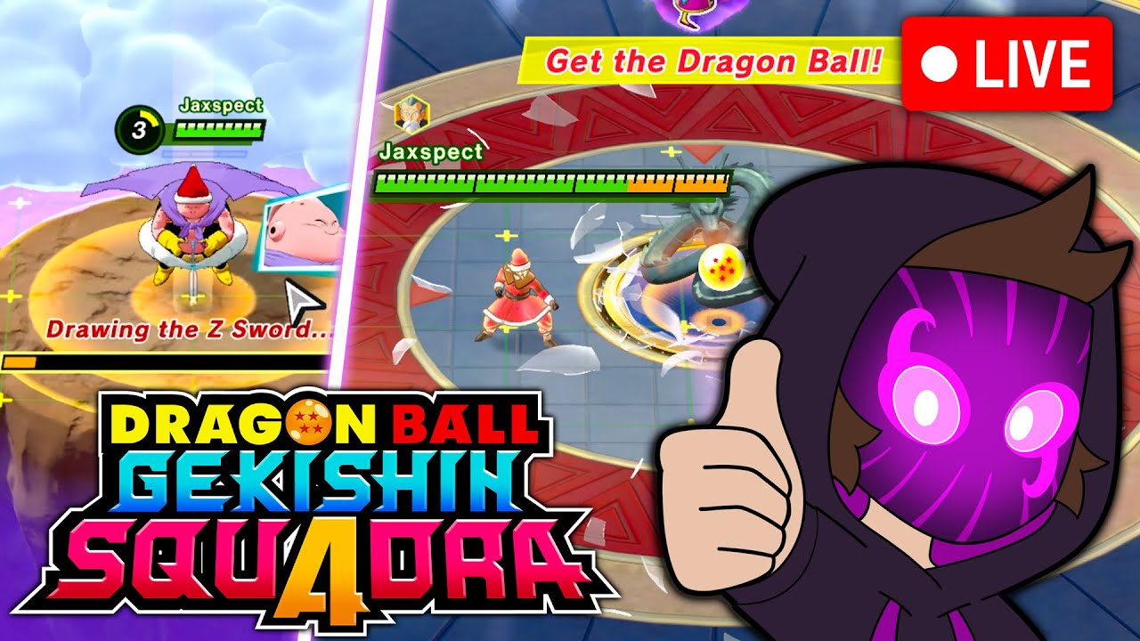 Sword Delivery & Gekishin Squadra Ranked LIVE!