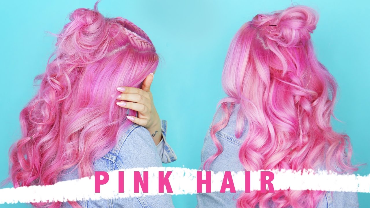 Pink Hair + Bellami Tape In Extensions #60! | by tashaleelyn
