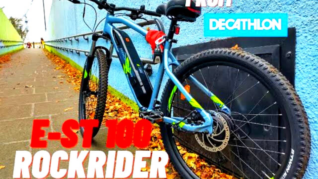 E-ST 100 Rockrider Bike Review | Electric Bike | Decathlon Bikes