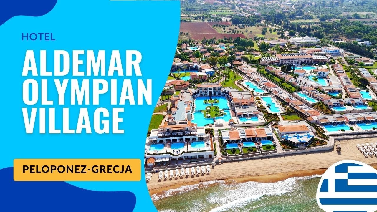 Aldemar Olympian Village Grecja - Luksusowy Hotel All Inclusive na Peloponezie #mixtravel