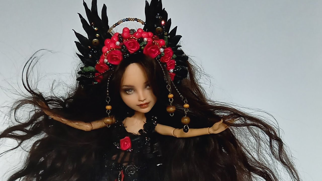 Faceup ooak monster high